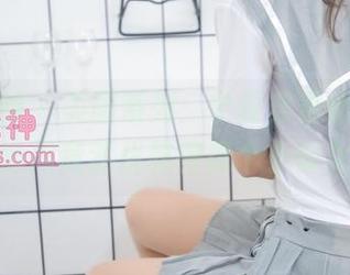 梦丝女神 - 美图系列：宁夏穿着体操服，随意间竟然优雅得像个小仙女！