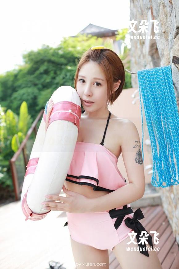模范学院 - 跟着Hana妹看兔女郎美图，不小心又触碰了心中的那根弦。