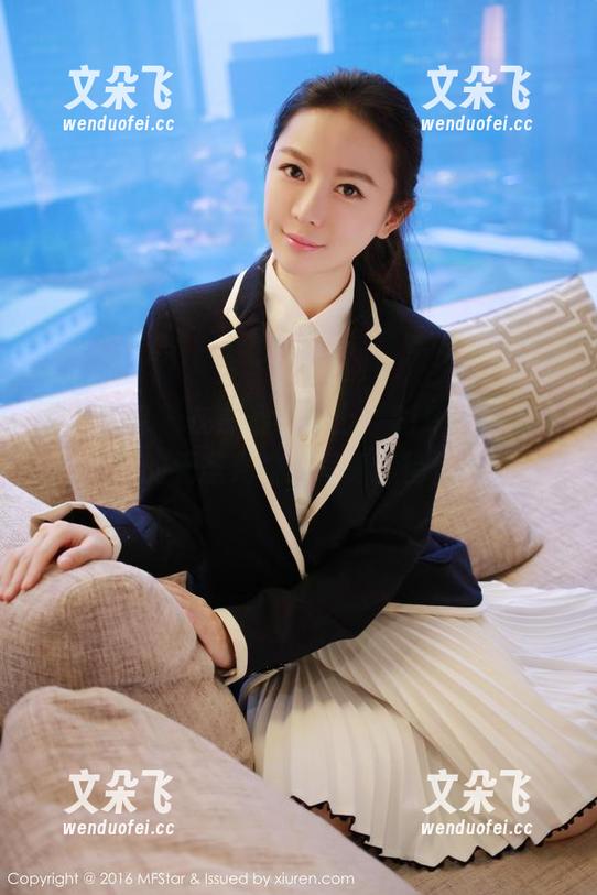 模范学院 - 在那条小路上，SiByl李思宁的无圣光校园写真静悄悄