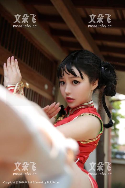 波萝社 - 兔女郎写真，柳侑绮的私拍又让人想着各种不靠谱的画面。