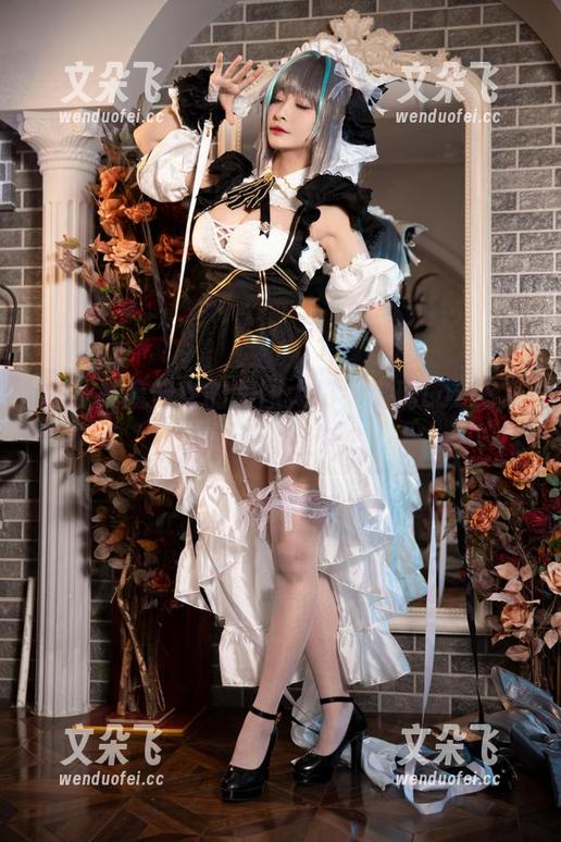 打开恶魔修女的美图大门，洛璃LoLiSAMA带你上路？