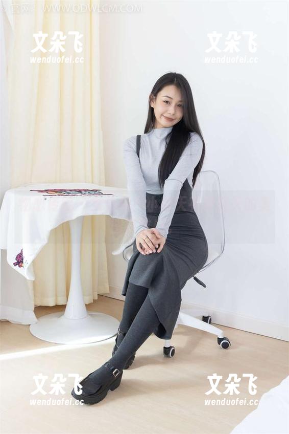 物恋传媒 - 女仆风？小晴天有种逆天的美图错位感。