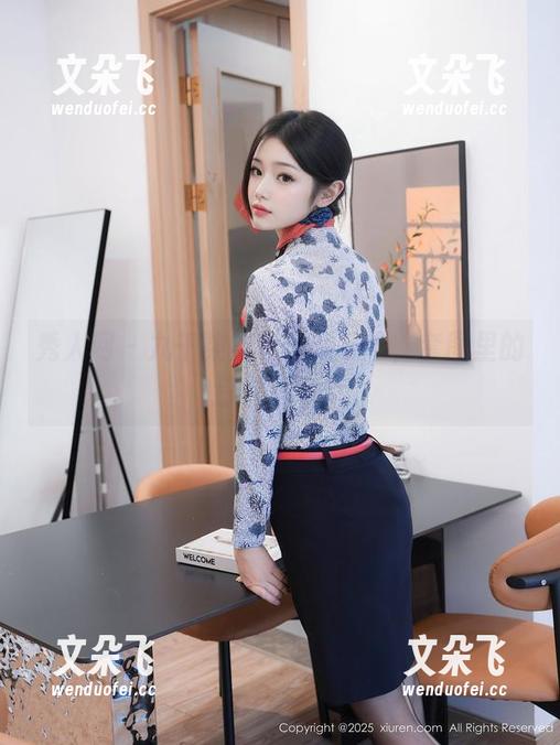 秀人网 - 九千柒柒也曾是奶牛，套图里的日常小确幸