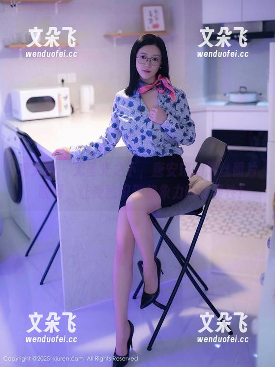 秀人网 - 无圣光之下，唐安琪的黑丝照片，哎呀，让我意识到想象力的重要性！