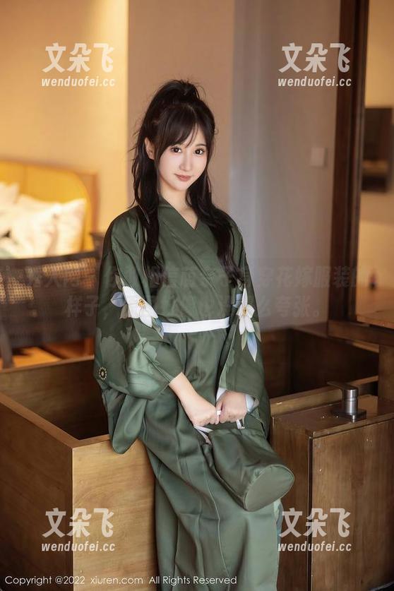 秀人网 - 你敢相信萌奈子身穿花嫁服装的样子，原图好像也没那么夸张。