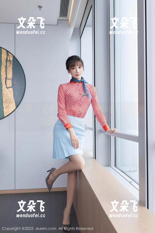 秀人网 - 麦琪绫冰激淋的连体衣：无圣光照耀，原图尽显个性！