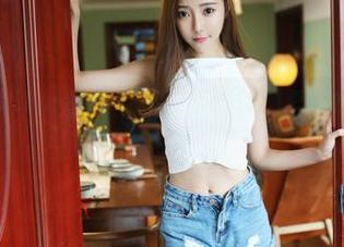 美媛馆 - 妮儿Bluelabel的全套泳衣时刻，原图中一曲清凉旋律。