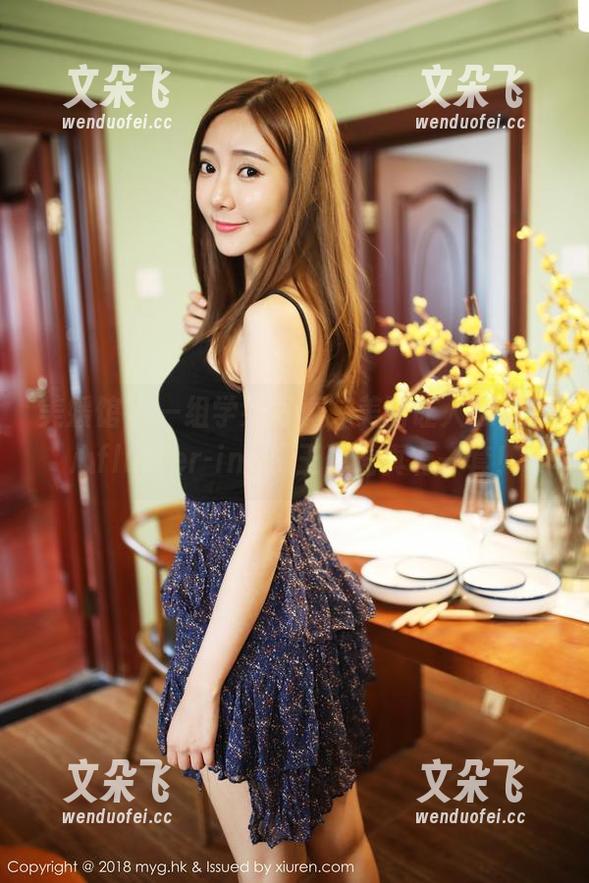 美媛馆-王馨瑶 美媛馆 - 一组学妹写真,美图让人忍不住心flutter-ing,王馨瑶真有一套!