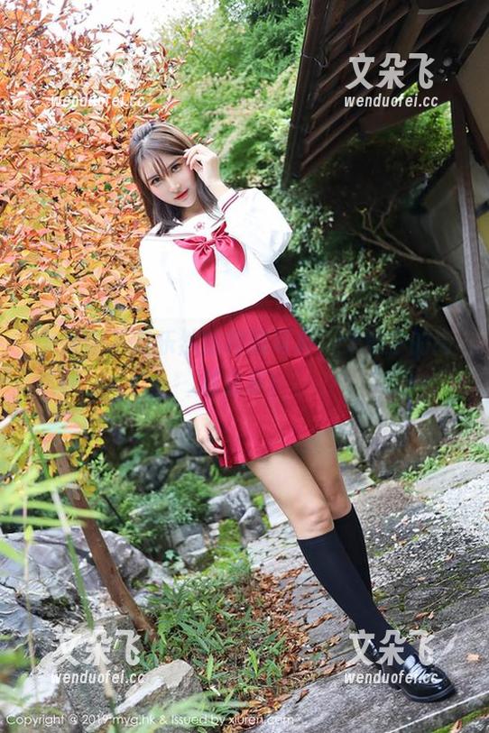 美媛馆 - 黄乐然的校服写真，无意中的高清分享！