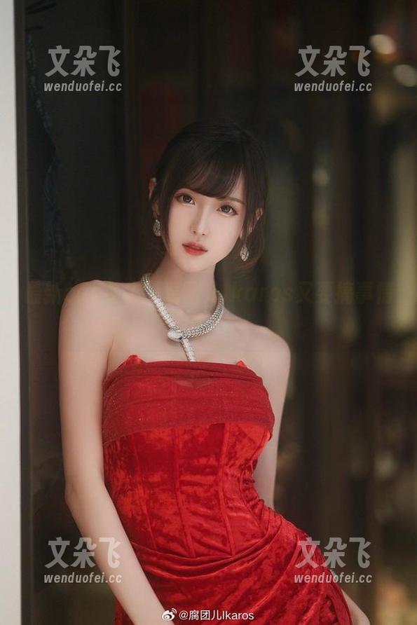 最新cos女仆，腐团儿Ikaros又要搞事情了！