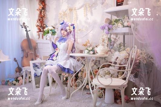 想拥有这份唯美？艾西Aiwest的《圣园未花》写真集等你下载！