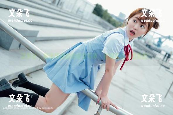 菠萝社 - 柳侑绮和她的修女写真，偏偏就让人想跑题！