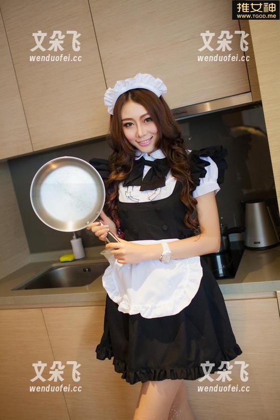 青豆客-沛沛Eankei 青豆客 - 图集中那枚修女衣袍,沛沛Eankei在线敢不敢尝试另一种姿态?