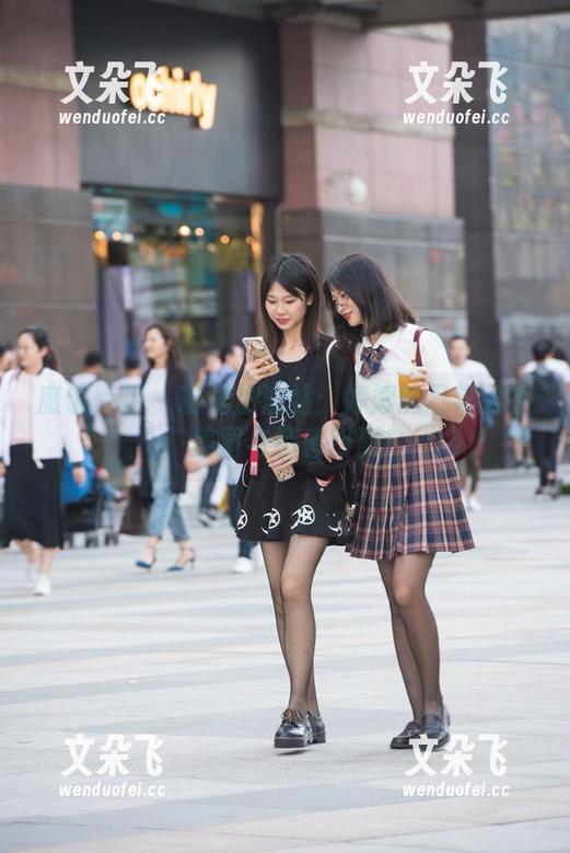 魔镜街拍-婷婷 魔镜街拍 - 粉裙加油站:婷婷的日常分享,美图与销售四溅!