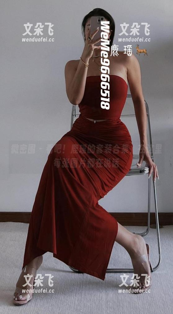微密圈 - 看吧！鹿瑶的套装合集，在这里每张图片都在说话